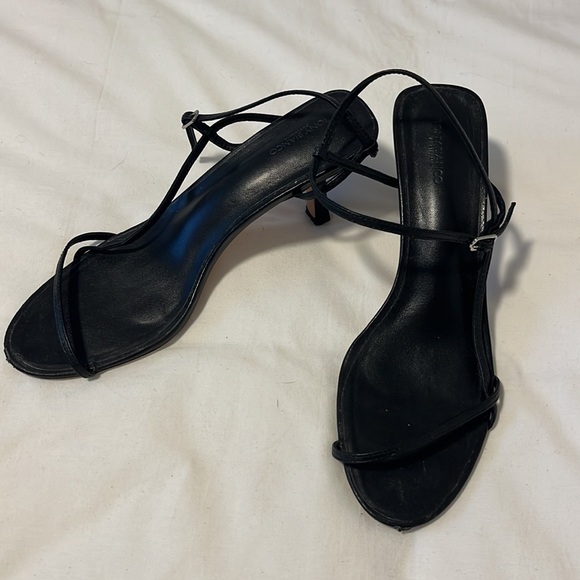 Tony Bianco Shoes - Tony Bianco Caprice Black Strappy Heels